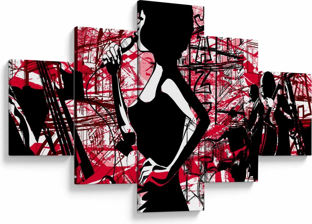 Obraz - Jazz (125x70 cm)