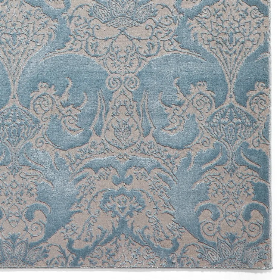 Niebieski dywan 160x235 cm Imperial Blue – Think Rugs
