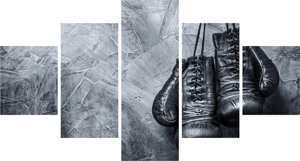 Obraz - Rękawice bokserskie (125x70 cm)