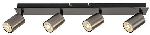 Rabalux 73074 nowoczesna lampa punktowa Gerhard, 4x spot GU10 max. 15 W
