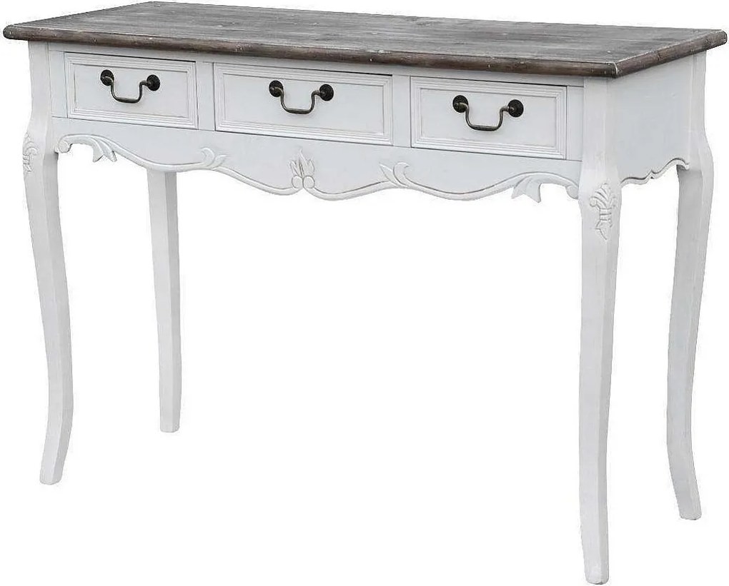 Konsola 110x78x40 cm biała Rimini biała riw017