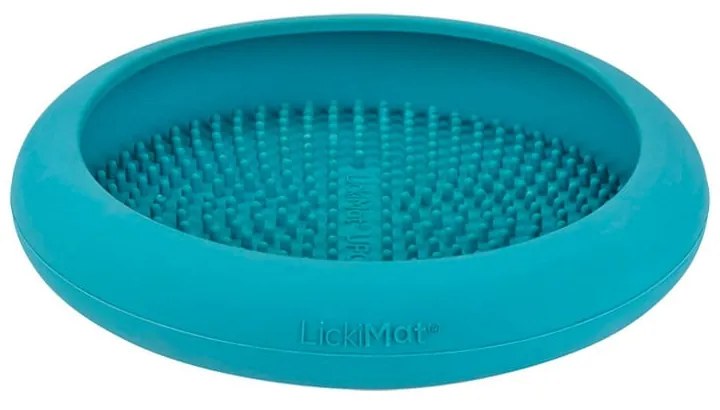 Mata do lizania UFO Turquoise – LickiMat