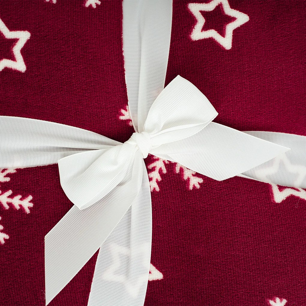 4Home Koc z barankiem Scarlet Frost, 150 x 200 cm