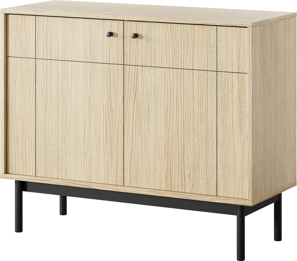 Komoda GIAPPONESE 104 cm do Salonu Sypialni Dąb