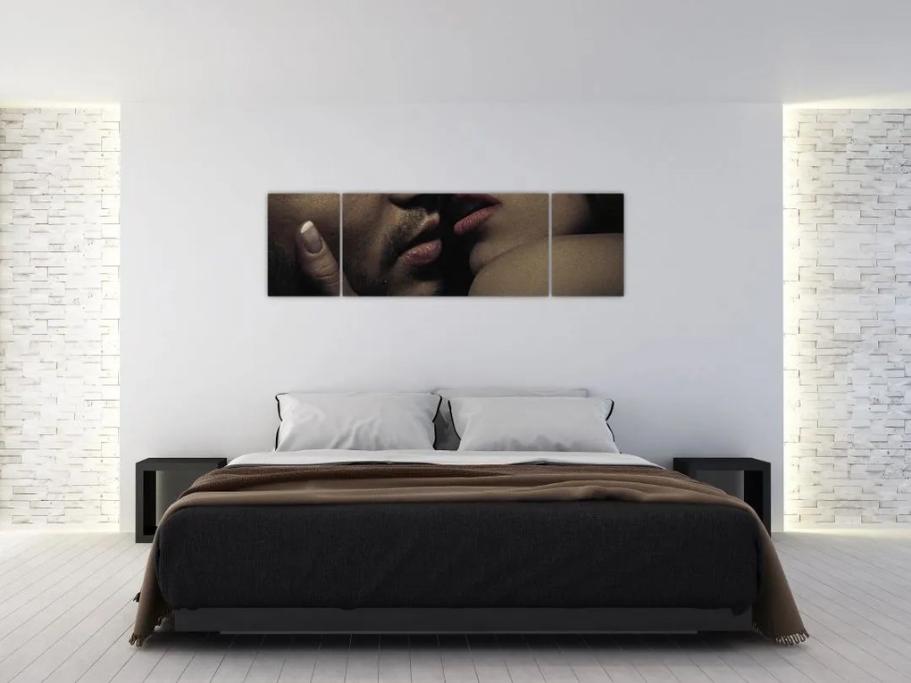 Obraz - Pocałunek (170x50 cm)