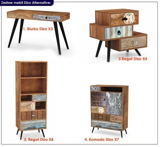 Komplet mebli N6-L90