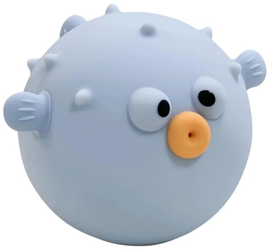 LED RGBW Ściemnialna dziecięca dotykowa lampa HELI LED/1W/5V USB 1200 mAh niebieski