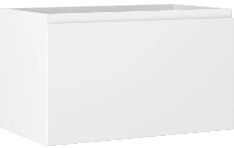 Mexen Orio szafka łazienkowa podumywalkowa 80 cm, 1 szuflada, biała mat - 91A10-08047-1-BF01