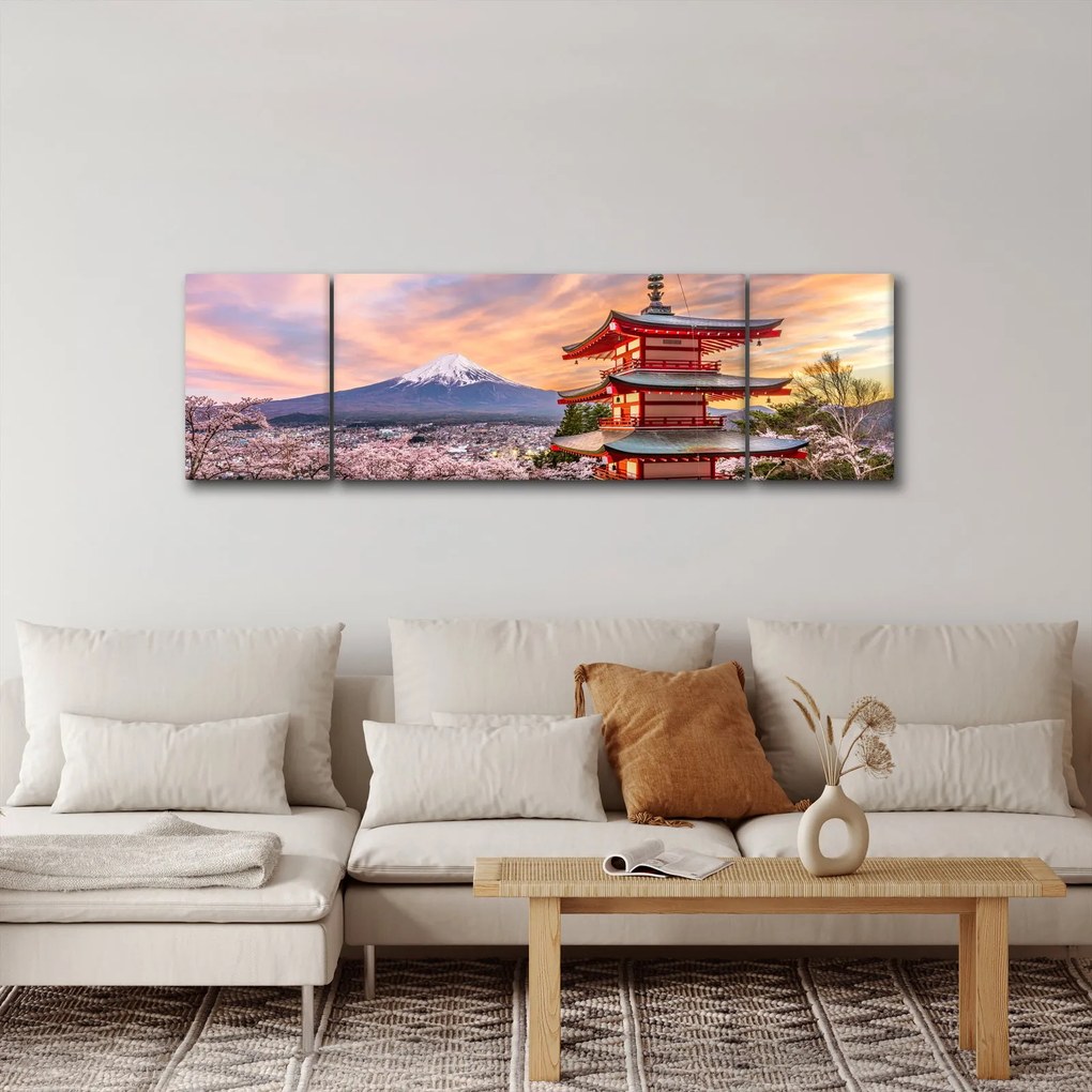 Obraz - Fuji (170x50 cm)