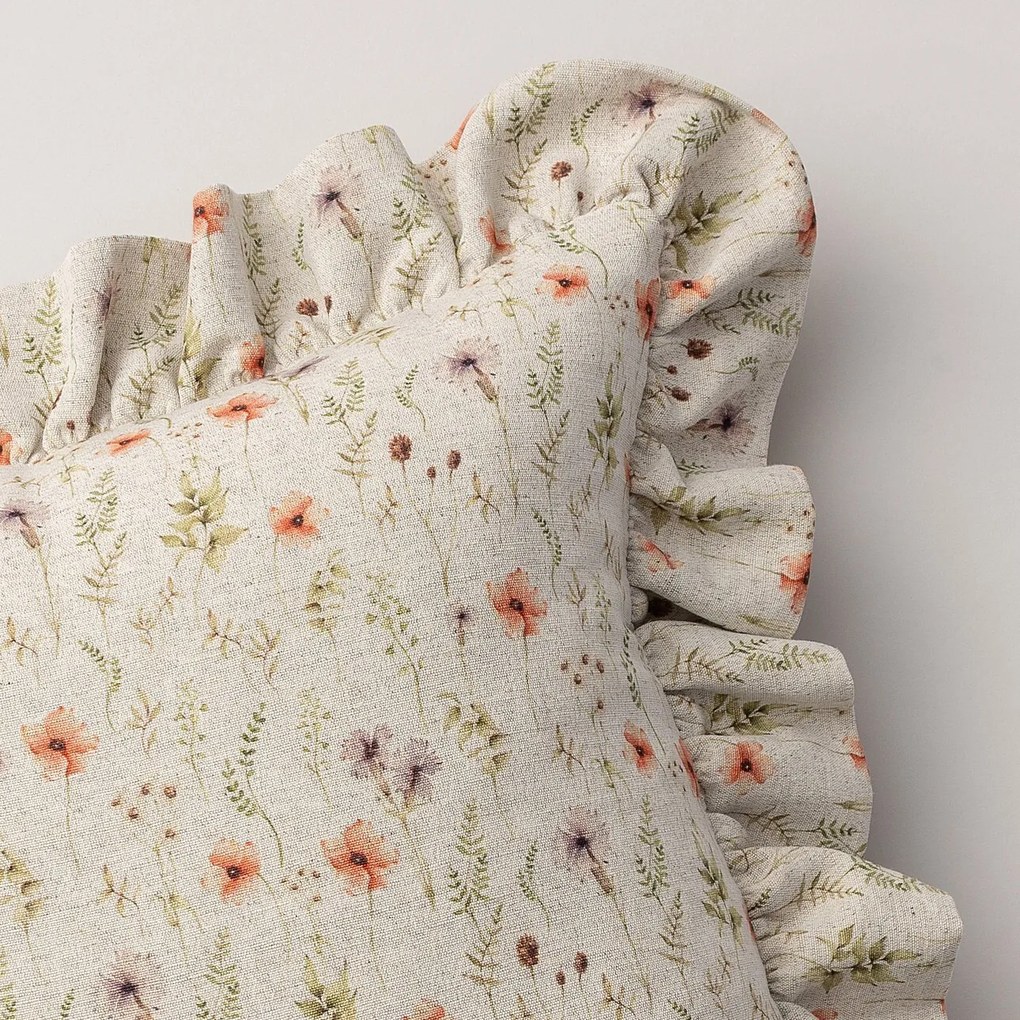 Poszewka Paula z falbaną