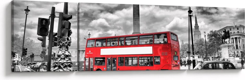 Obraz - Trafalgar Square (170x50 cm)