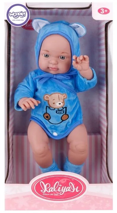 Woopie royal lalka bobas w ubranku misio 46 cm