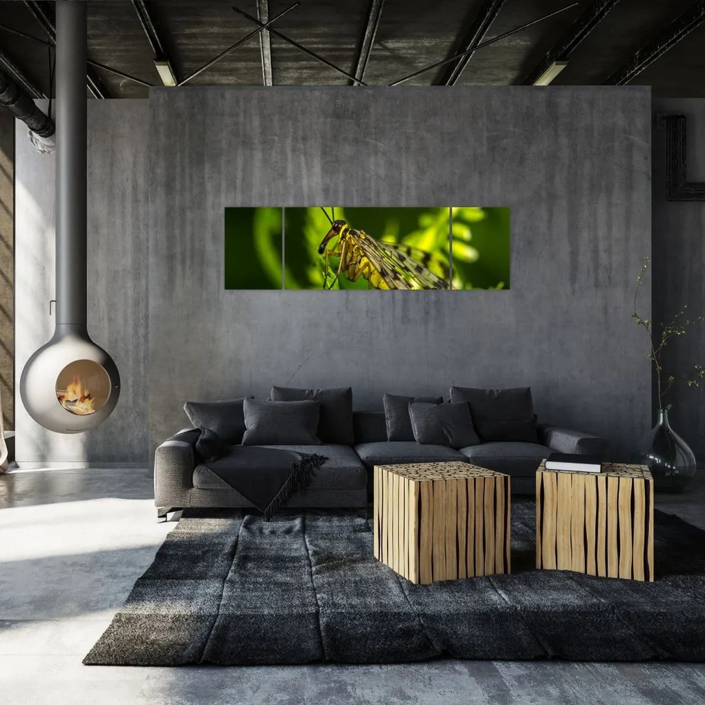 Obraz owada (170x50 cm)