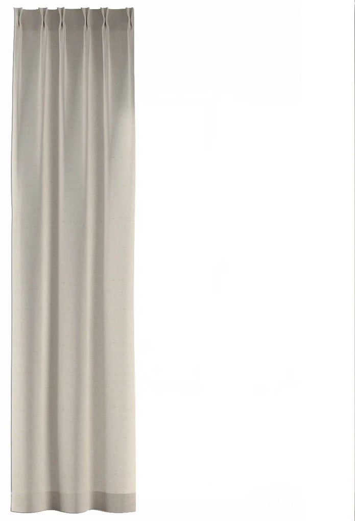 Zasłona na haczykach flex podwójnych