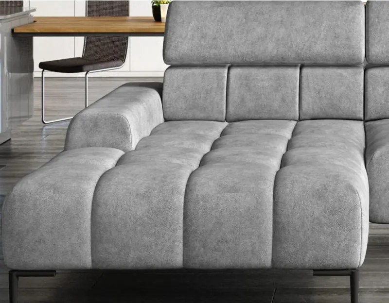 Narożnik PLAZA Mini wolnostojący Lewostronny Salvador 13 WERSAL