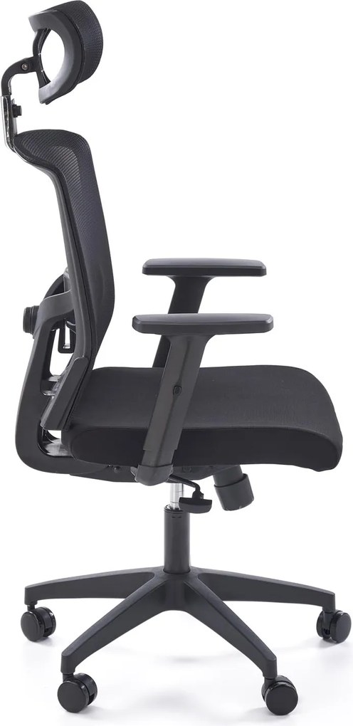 Ergonomiczny fotel biurowy Mason Halmar, zgodny z normą BHP