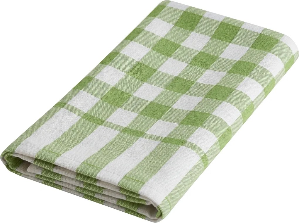 Ściereczka CORIVA 50x70 cm jasny zielony, zestaw 10 szt.
