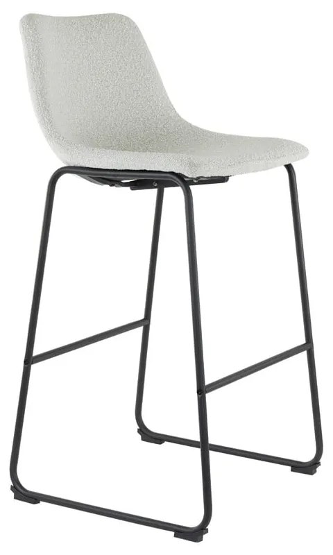 Biały hoker Jeddo – Light & Living