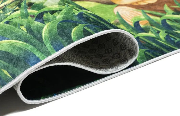 Dywan dziecięcy z dżunglą C5-C95