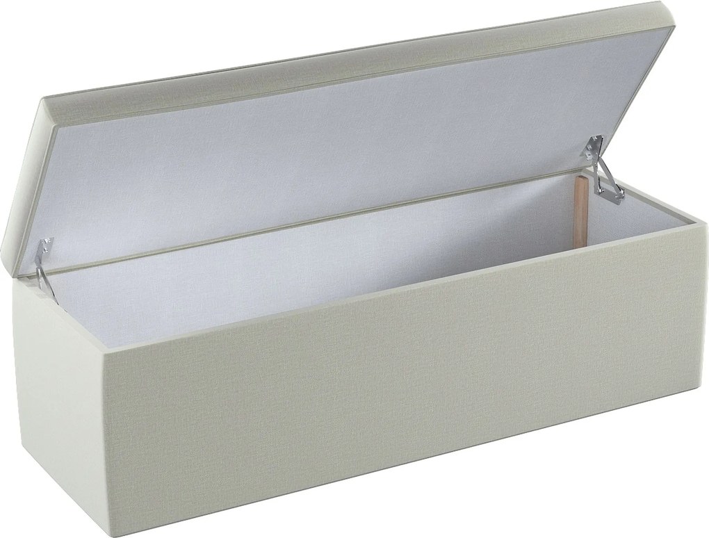 Skrzynia tapicerowana kolor zielony tkanina welwetowa