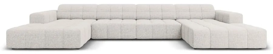 Jasnoszary narożnik (w kształcie litery U) Chicago – Cosmopolitan Design