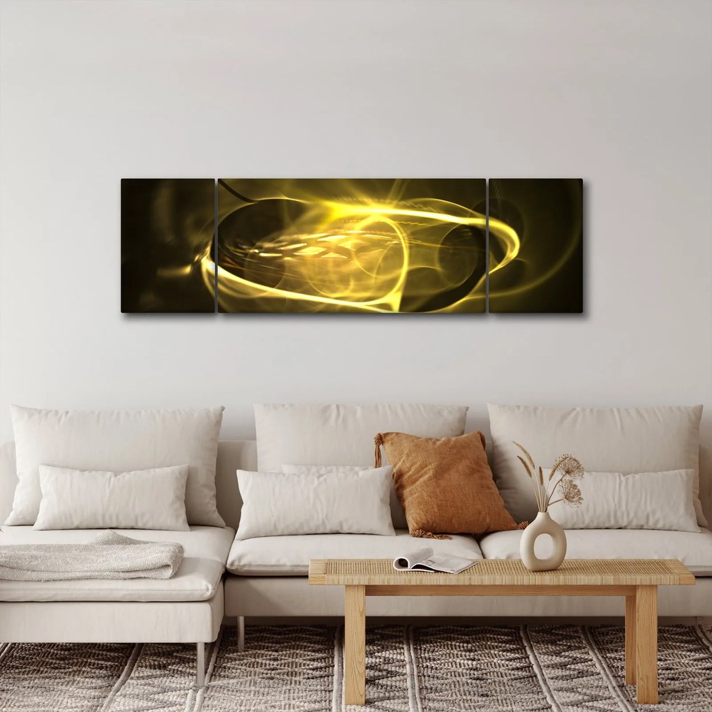 Nowoczesney abstrakcyjny obraz (170x50 cm)
