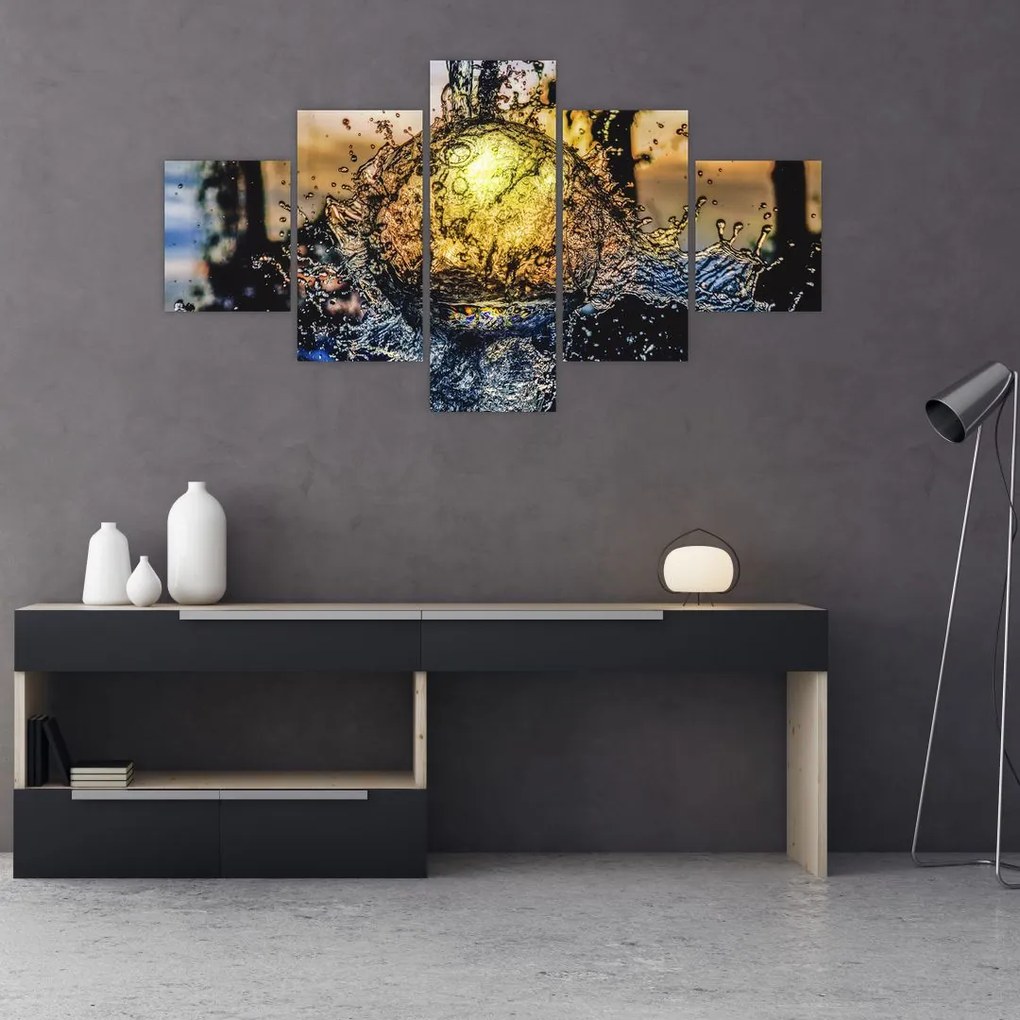 Obraz wody (125x70 cm)