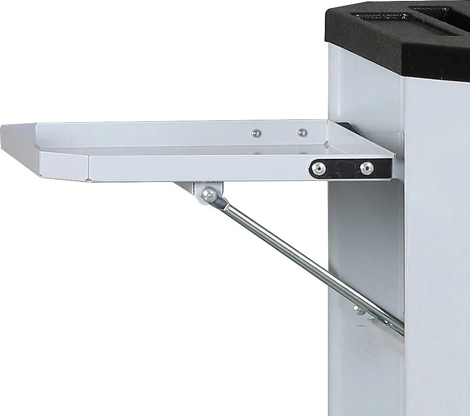 Wózek warsztatowy mobilny na narzędzia G2, 4 szuflady, niebieski