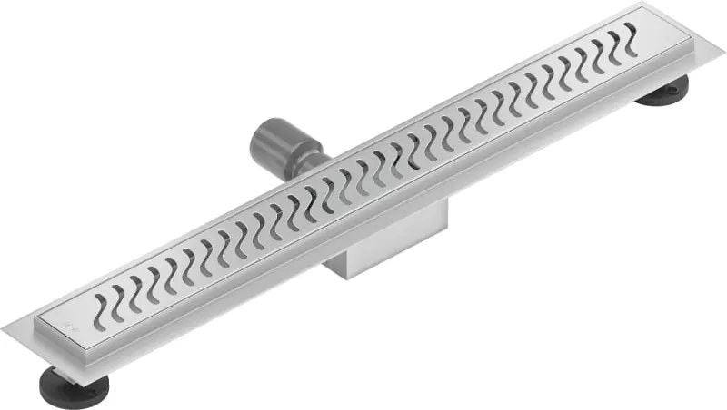 Mexen Flat M09 odpływ liniowy 50 cm, inox - 1028050-15