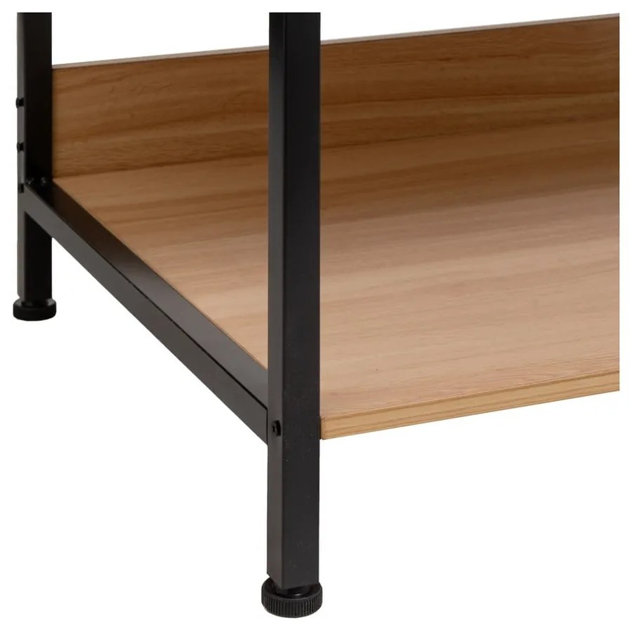 Szafa otwarta w naturalnym kolorze 60x190x48 cm Armarios – Casa Selección