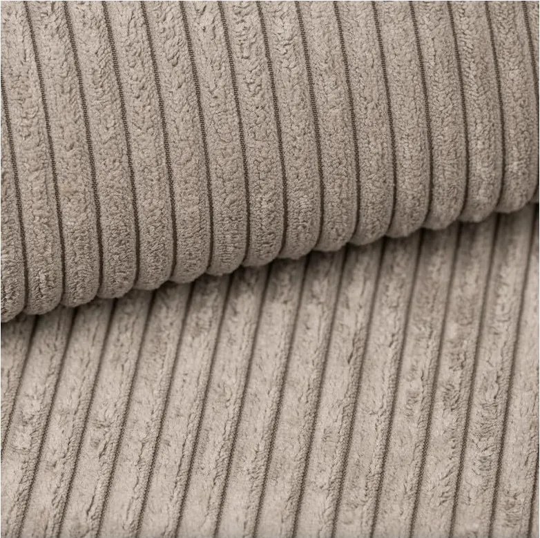 Narożnik POSO XL Lewostronny zestaw z poduszkami wolnostojący tkanina POSO 02 WERSAL