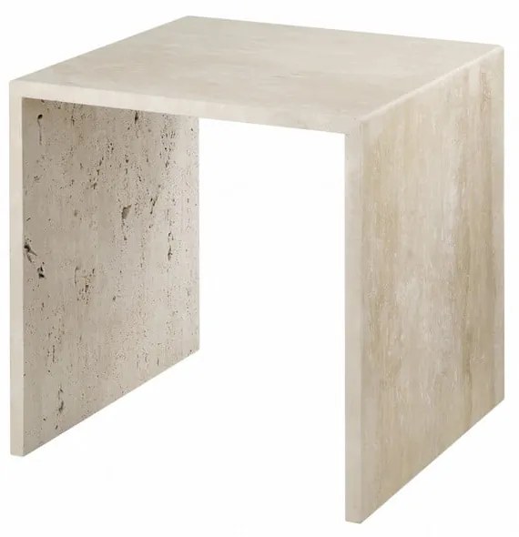 Kamienne stoliki zestaw 2 szt. 45x45 cm VARU – Blomus