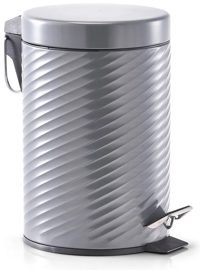 Kosz łazienkowy 3L, metalowy, ZELLER
