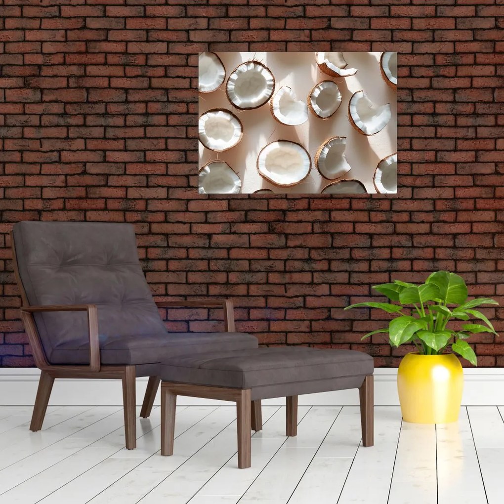 Obraz - Kokosy (70x50 cm)