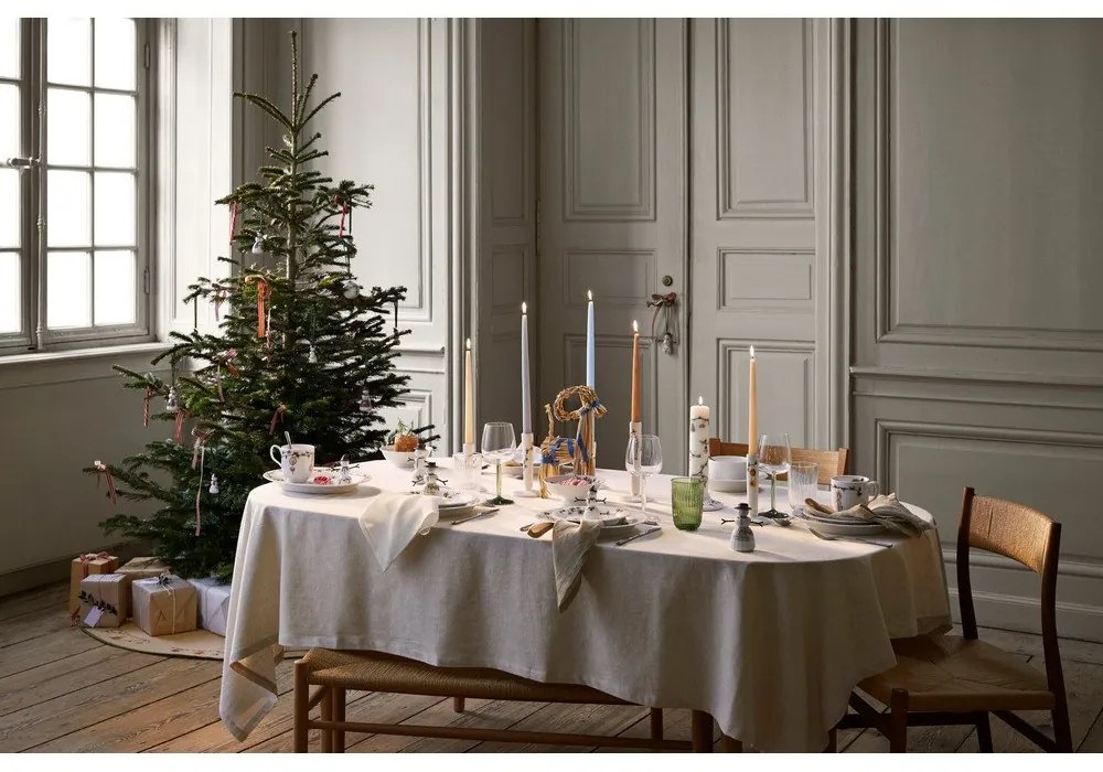 Porcelanowa figurka świąteczna (wysokość 11,5 cm) Hammershøi Snowman – Kähler Design