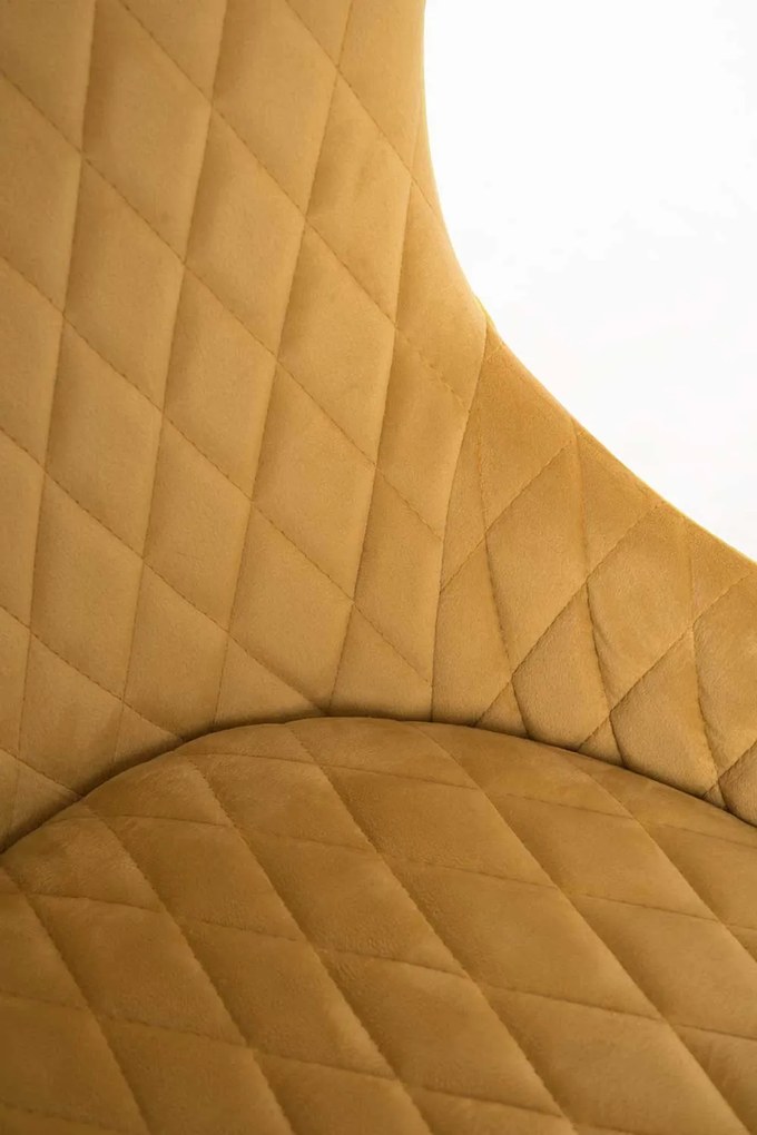 Zestaw 4 krzese Sanda Velvet