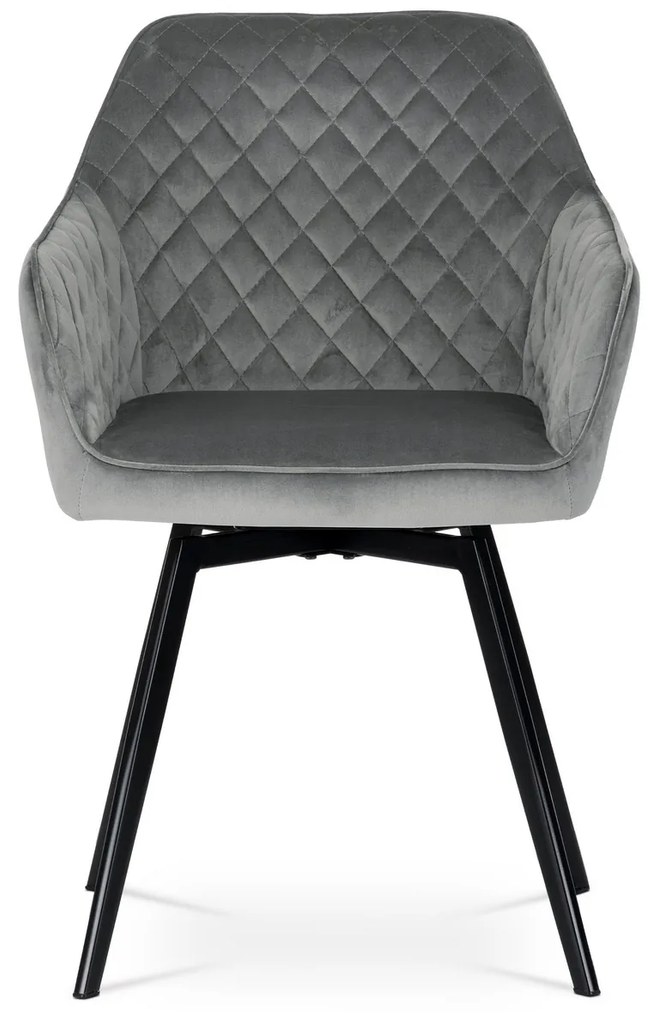 Zestaw krzeseł do jadalni DCH-425 GREY4, 2 szt.