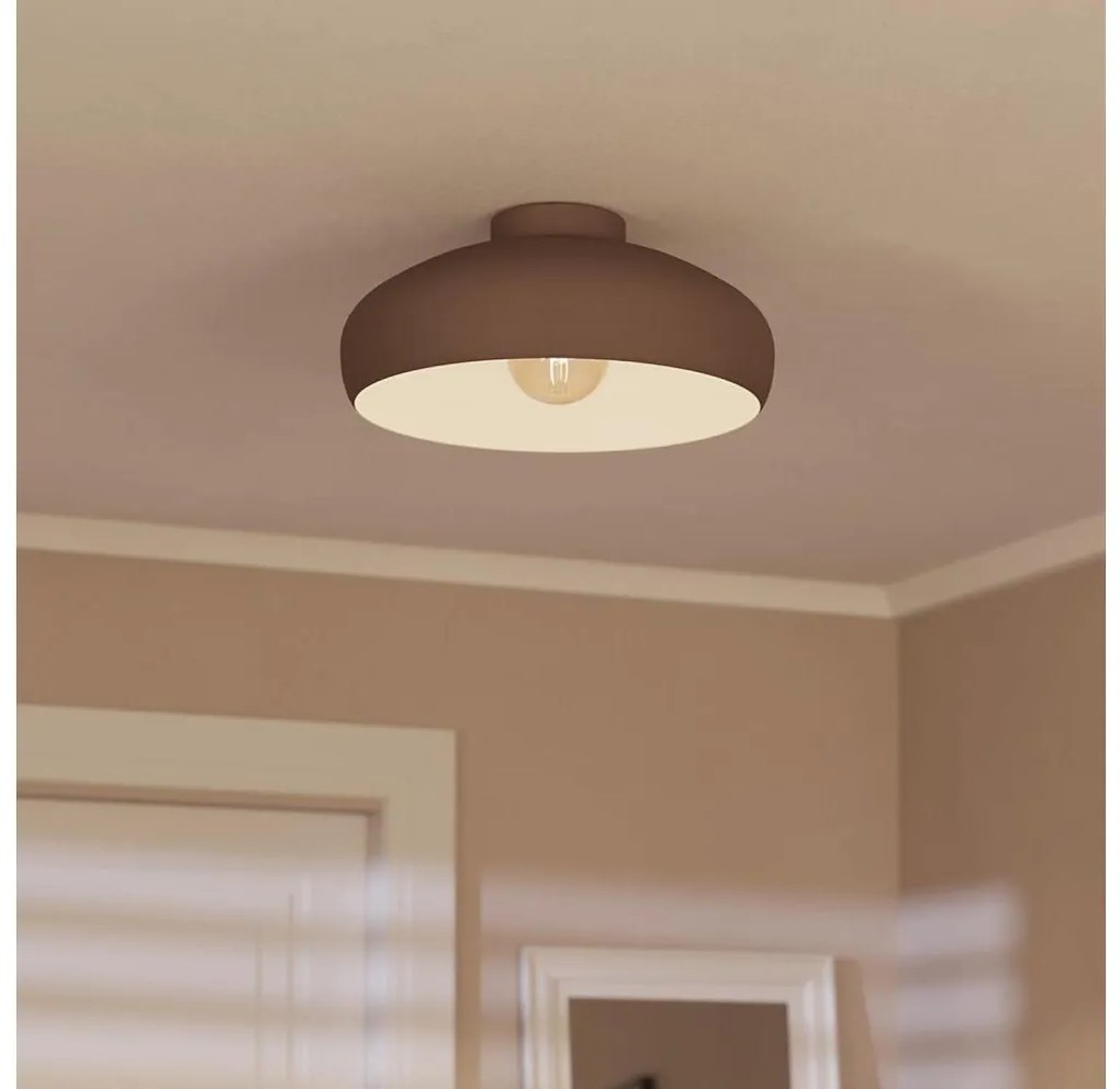 Eglo 900359 - Lampa sufitowa MOGANO 1xE27/60W/230V