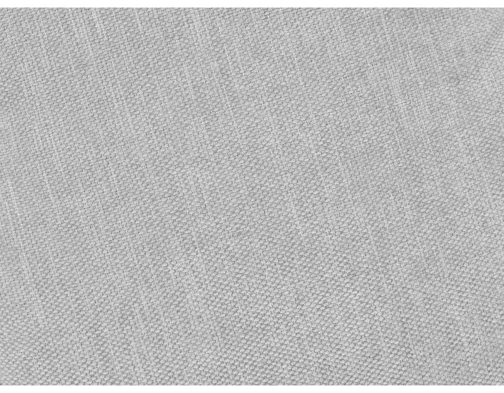Jasnoszara rozkładana/ze schowkiem sofa 251 cm Fuji – Bobochic Paris