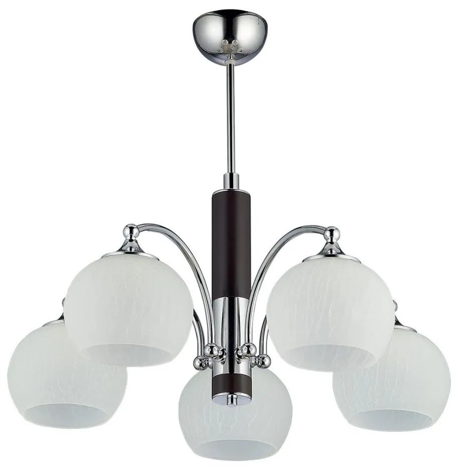 Jupiter 1135 - LO5VE - Lampa wisząca LARGO 5xE27/60W/230V