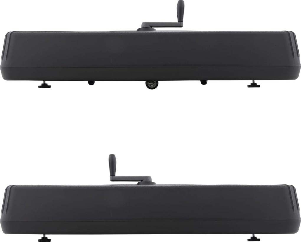 Doppler LIFE podstawa do napełniania 150 l antracyt - do parasoli z boczną nogą