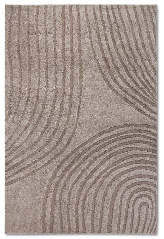 Beżowy dywan 200x280 cm Pigment Beige – Elle Decoration