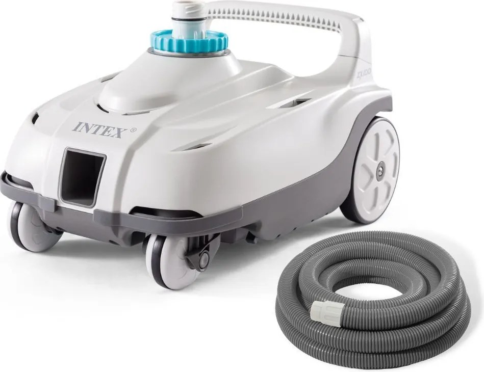 Automatyczny odkurzacz basenowy Intex 006 do czyszczenia dna i ścian basenu