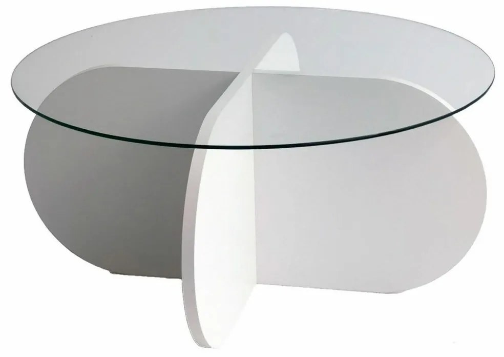 Stolik konferencyjny Bubble White