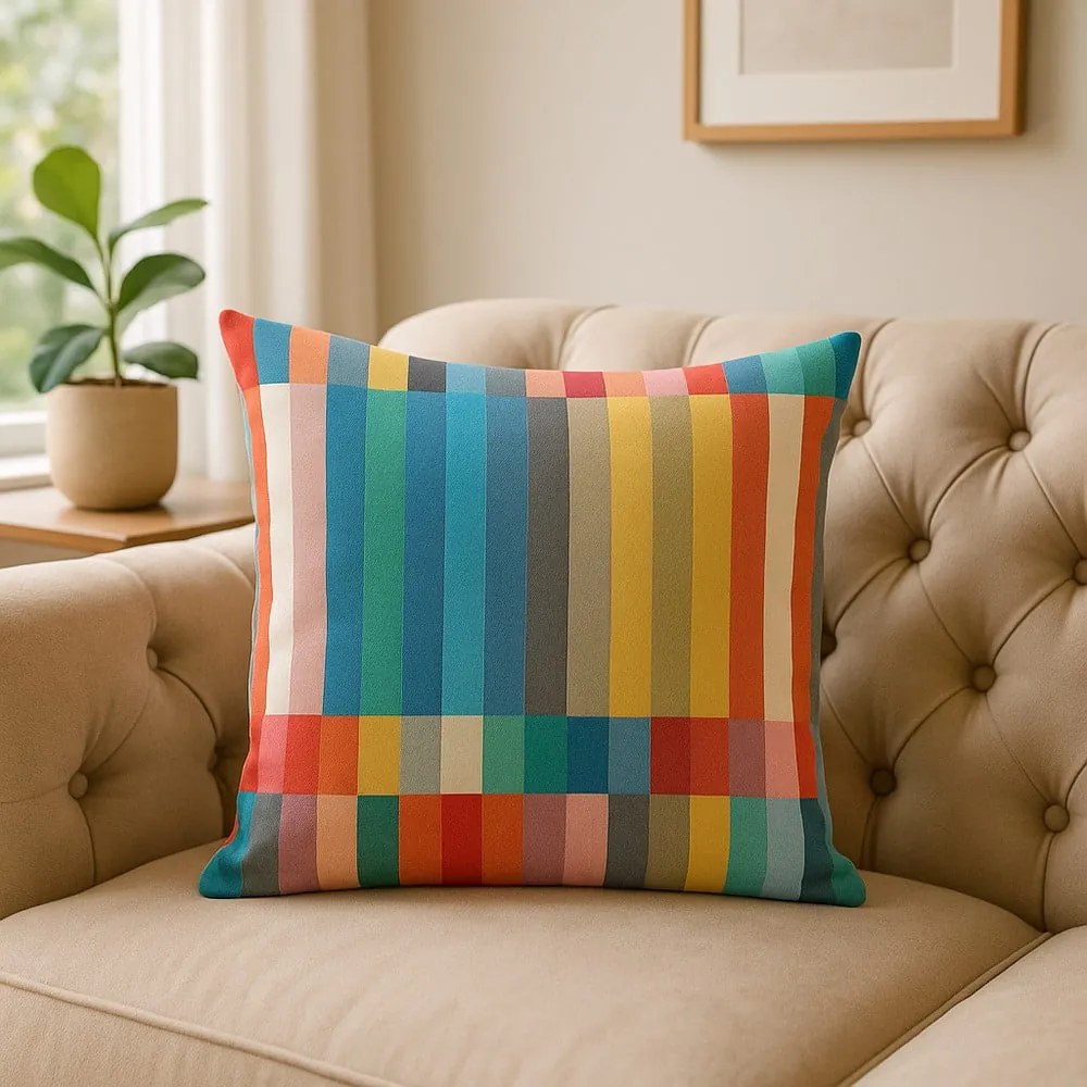 Poszewka na poduszkę 43x43 cm Summer Rain – Mila Home