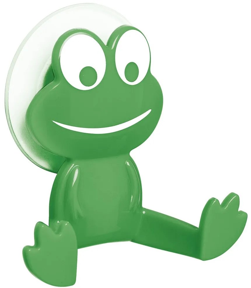 Uniwersalny haczyk FROG na przyssawkę, wieszak, WENKO