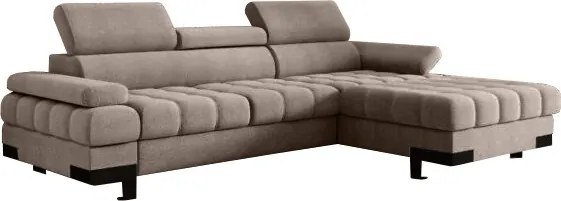 Narożnik SELVA S z funkcją spania i pojemnikiem AUSTIN 04 WERSAL