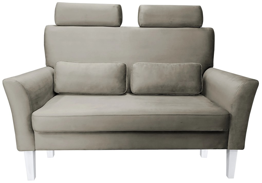 Sofa DENVER nogi białe MG09
