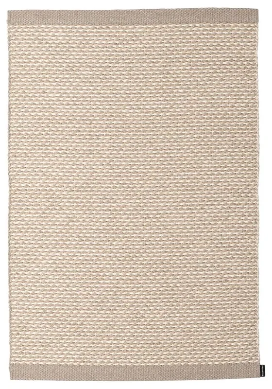 Kremowy dywan odpowiedni na zewnątrz 60x85 cm Effi Mud – Pappelina