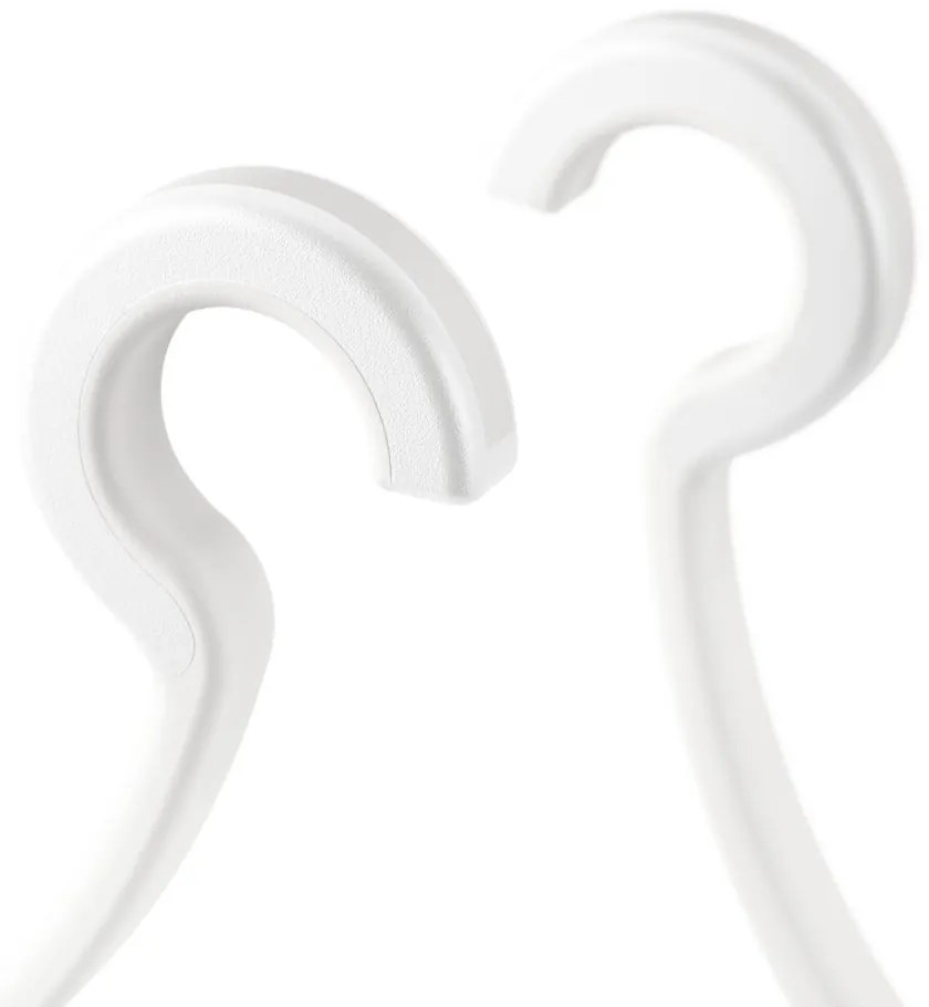 Biała wisząca plastikowa półka łazienkowa Flex – Umbra